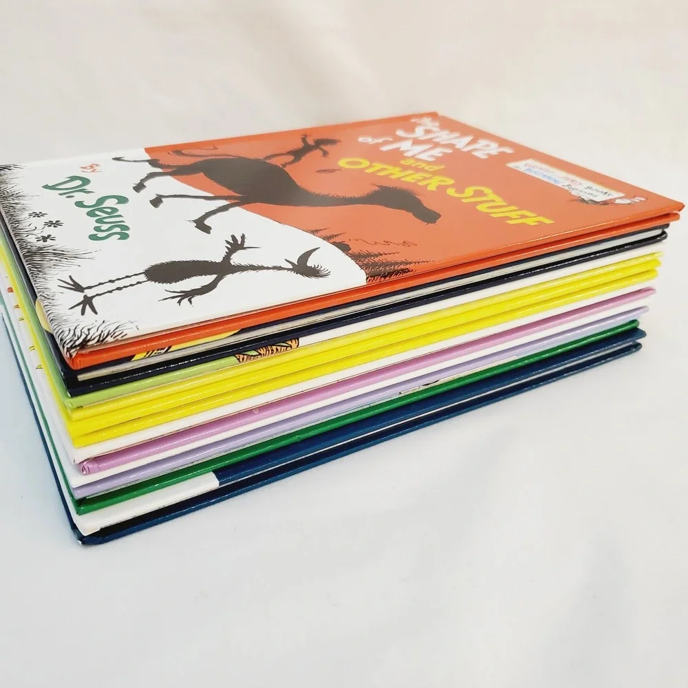 Dr Seuss Beginner Books Lot of 8 Hardcover Cat in the Hat Learning Library Kids - Picture 6 of 16